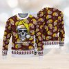 Minnesota Vikings Christmas Reindeers Pattern Knitted Ugly Christmas Sweater AOP Gift For Men And Women