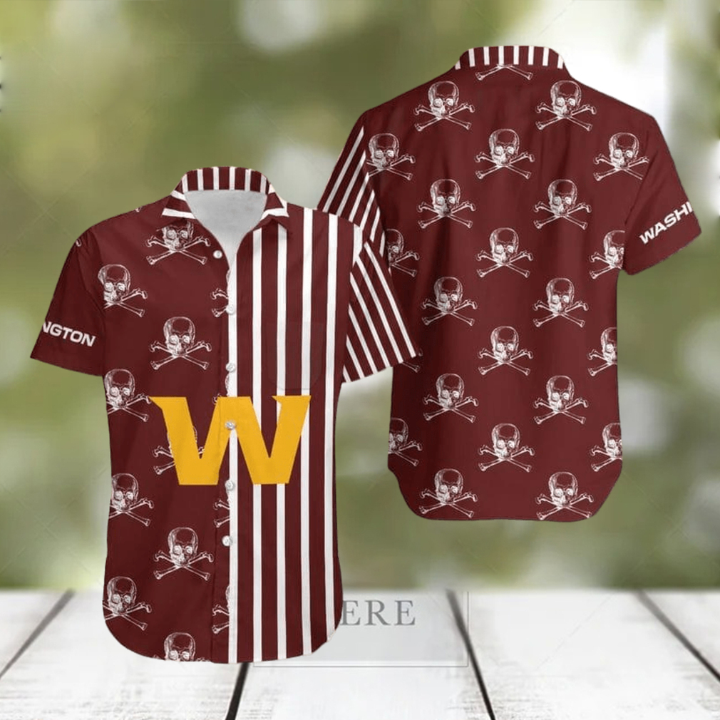 custom washington football team jersey