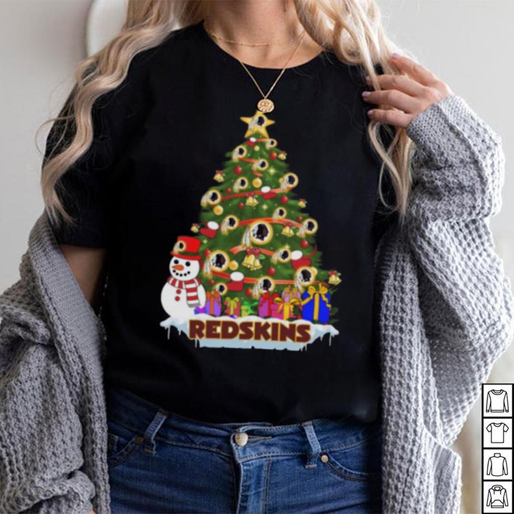 Nfl Washington Redskins Tree Christmas Ugly Sweater