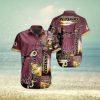 Washington Redskins NFL Hawaiian Shirt With Tropical Pattern For Your Loved Ones Hot Trend 2023