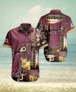 BEST] Washington Redskins NFL Customized Summer Hawaiian Shirt