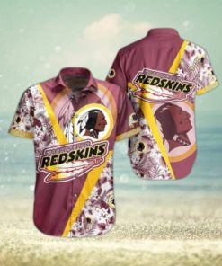 Washington Redskins NFL Hawaiian Shirt Style Summer For Awesome Fans Hot Trend 2023