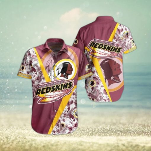 Washington Redskins NFL Hawaiian Shirt Style Summer For Awesome Fans Hot Trend 2023