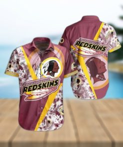 Washington Redskins NFL Hawaiian Shirt Style Summer For Awesome Fans Hot Trend 2023