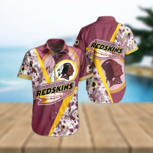 Washington Redskins NFL Hawaiian Shirt Style Summer For Awesome Fans Hot Trend 2023