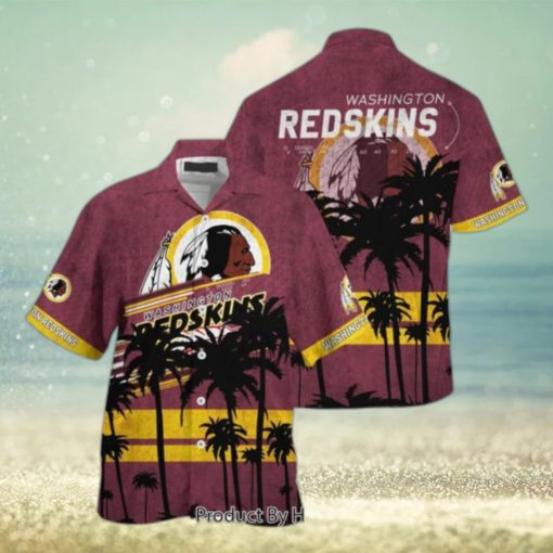 Washington Redskins NFL Hawaiian Shirt This Summer Beach Shirt Gift For Fans Hot Trend 2023