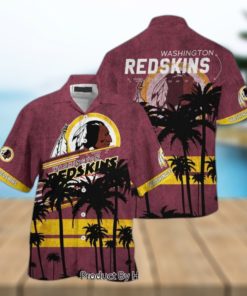 Washington Redskins NFL Hawaiian Shirt This Summer Beach Shirt Gift For Fans Hot Trend 2023