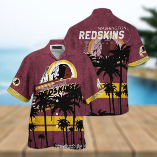 Washington Redskins NFL Hawaiian Shirt This Summer Beach Shirt Gift For Fans Hot Trend 2023