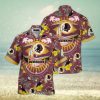 Detroit Lions NFL Team Football Beach Shirt Summer Button Down Hawaiian Shirt Fan Ever