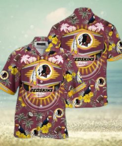 Washington Redskins NFL Hawaiian Shirt This Summer For Your Loved Ones Hot Trend 2023