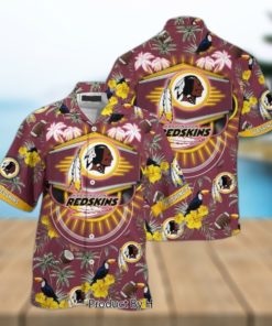 Washington Redskins NFL Hawaiian Shirt This Summer For Your Loved Ones Hot Trend 2023