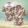 Washington Redskins NFL Hawaiian Shirt Tropical Pattern Graphic Short Sleeve Summer Gift For Fans Hot Trend