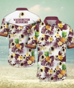 Washington Redskins NFL Hawaiian Shirt Tropical Pattern Graphic Hawaii Shirt For Fan Ever Hot Trend 2023