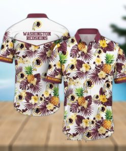 Washington Redskins NFL Hawaiian Shirt Tropical Pattern Graphic Hawaii Shirt For Fan Ever Hot Trend 2023