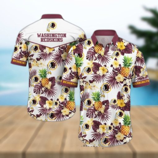 Washington Redskins NFL Hawaiian Shirt Tropical Pattern Graphic Hawaii Shirt For Fan Ever Hot Trend 2023