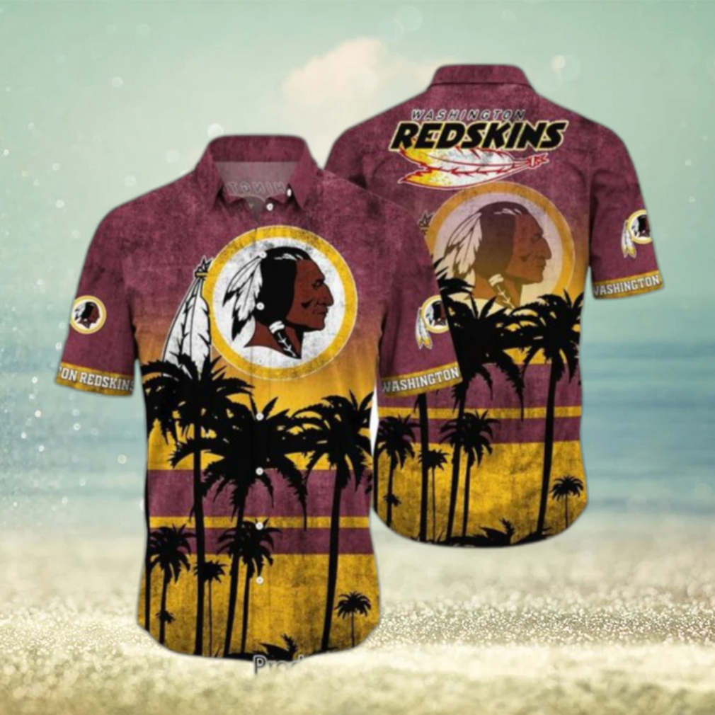 Washington Redskins NFL Hawaiian Shirt Tropical Pattern Graphic New  Collection Summer Gift For Fan NFL Hot Trend 2023 - Limotees