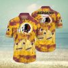 Washington Redskins NFL Hawaiian Shirt Tropical Pattern Graphic Hawaii Shirt For Fan Ever Hot Trend 2023