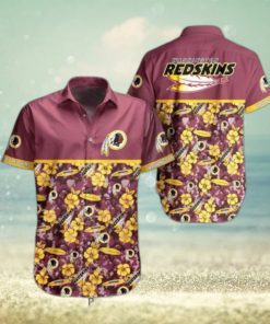 Washington Redskins NFL Style Trending Summer Hawaiian Shirt Hot Trend