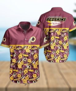 Washington Redskins NFL Style Trending Summer Hawaiian Shirt Hot Trend