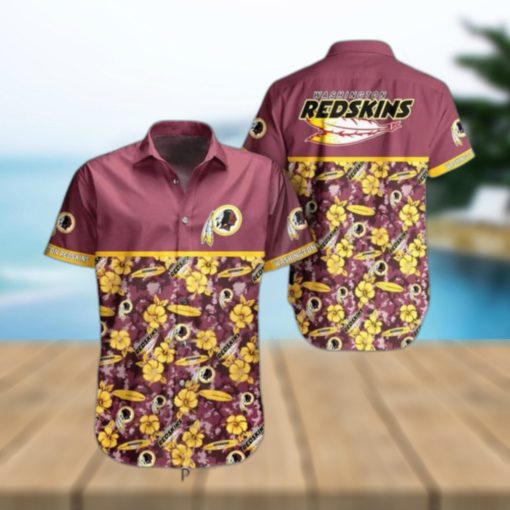 Washington Redskins NFL Style Trending Summer Hawaiian Shirt Hot Trend