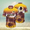 Washington Redskins NFL Hawaiian Shirt Style Tropical Pattern Summer For Awesome Fans Hot Trend 2023