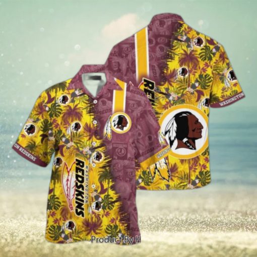 Washington Redskins NFL Team Football Beach Shirt Summer Button Down Hawaiian Shirt Fan Ever Hot Trend 2023