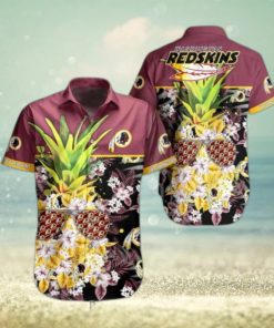 Washington Redskins NFL Tropical Pattern Pineapple Design Hawaiian Shirt New Trending For Men Women Hot Trend 2023