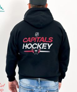 Washington capitals authentic pro primary replen T shirt