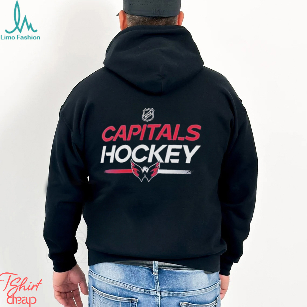 Washington capitals authentic pro primary replen T shirt Washington capitals authentic pro primary replen T shirt