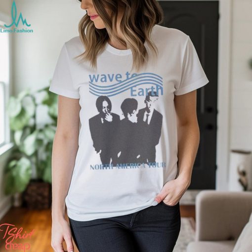 Wave To Earth 2023 Tour Shirt North America Kpop Band T Shirt Hoodie