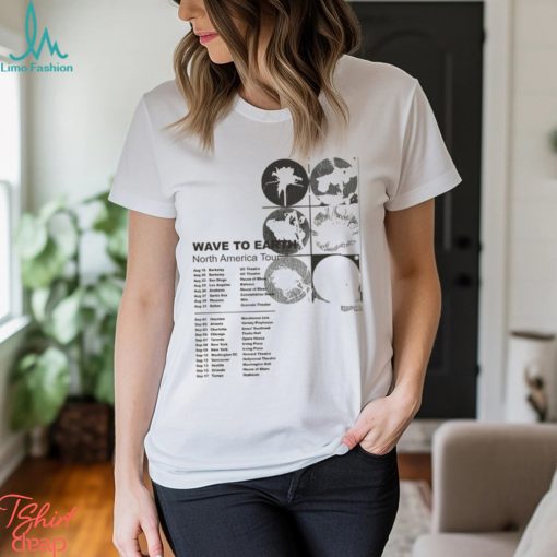 Wave To Earth Indie Band North America Tour 2023 Merch, W2E Kpop Shirt, Wave To Earth Tour Dates 2023 T Shirt