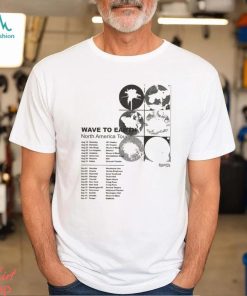 Wave To Earth Indie Band North America Tour 2023 Merch, W2E Kpop Shirt, Wave To Earth Tour Dates 2023 T Shirt