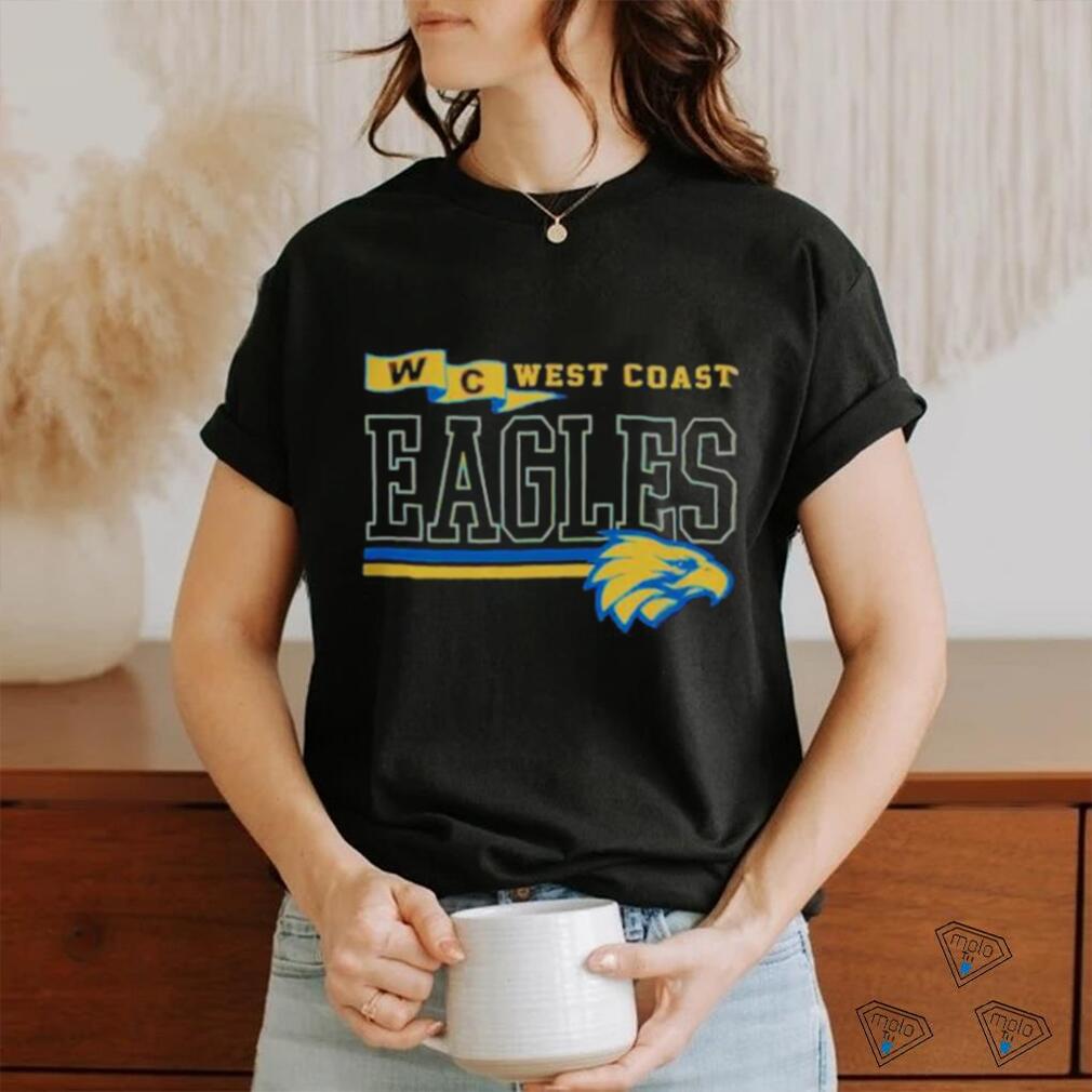 Wce Super West Coast Eagles Adult Shirt