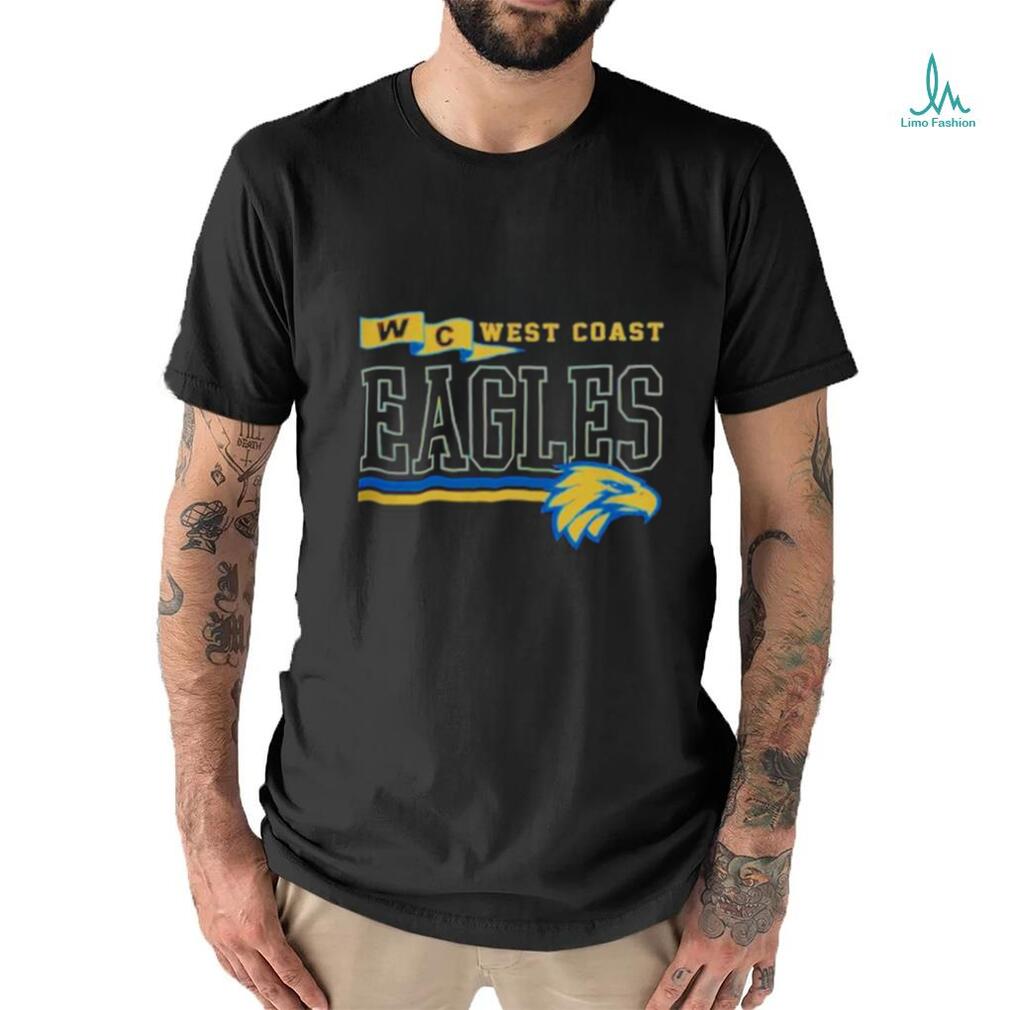 Wce Super West Coast Eagles Adult Shirt - Limotees