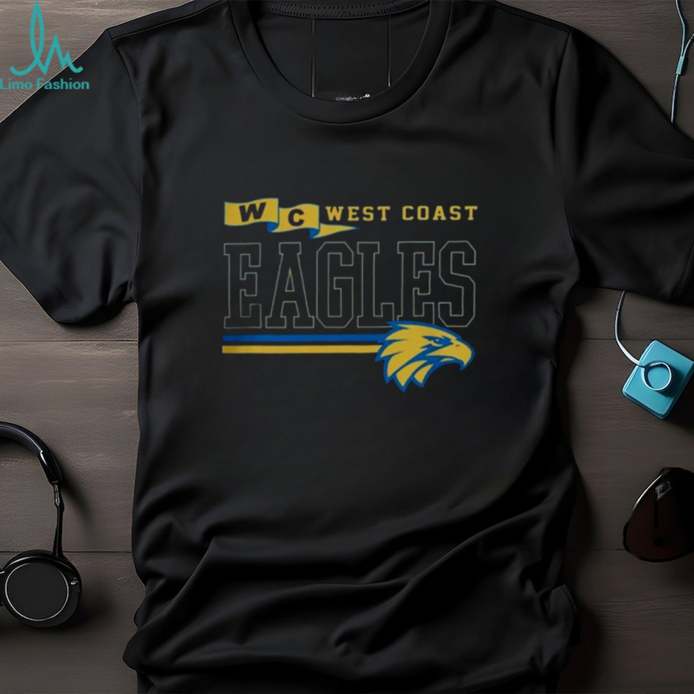 Wce Super West Coast Eagles Adult Shirt - Limotees