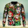 Philadelphia Eagles Christmas Caro Pattern Ugly Sweater For Men Women