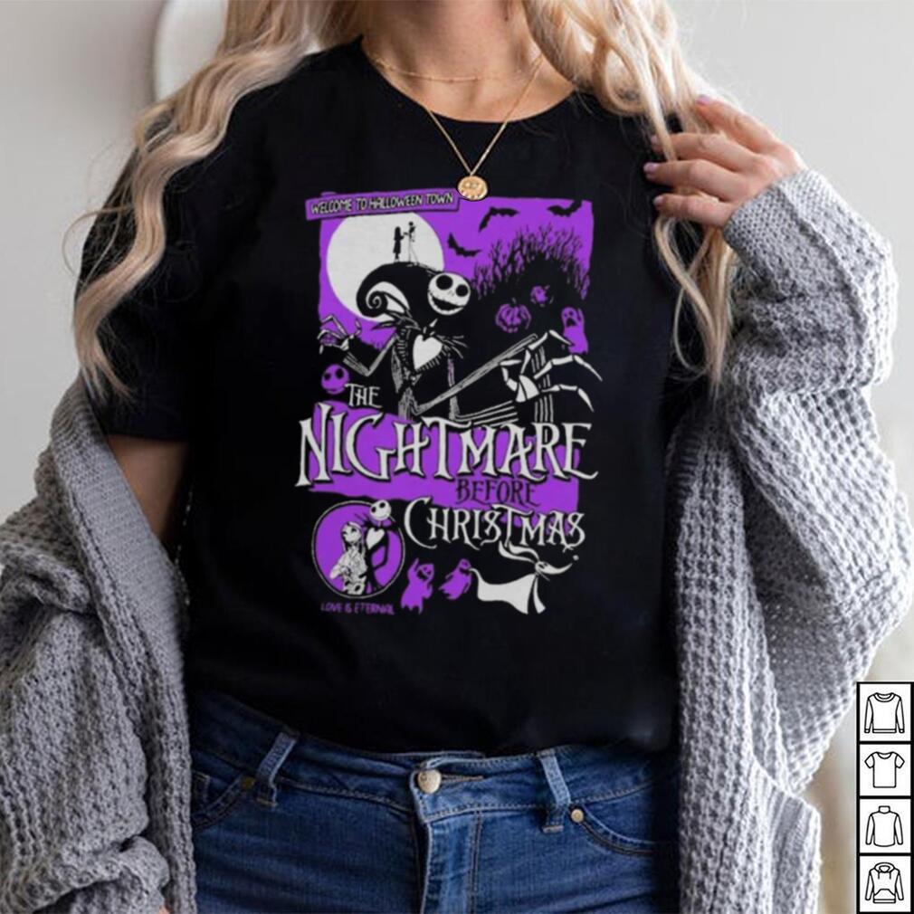 Welcome To Halloween Town The Nightmare Before Christmas Shirt