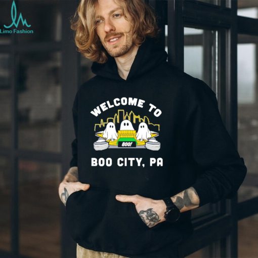 Welcome to Boo city PA shirt