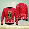 Hoppy Xmas Ugly Christmas Sweater Knitted Gift For Men And Women