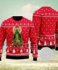 Wendy’S Grinch Snow Ugly Christmas Sweater For Men And Women Gift