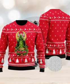 Wendy’S Grinch Snow Ugly Christmas Sweater For Men And Women Gift