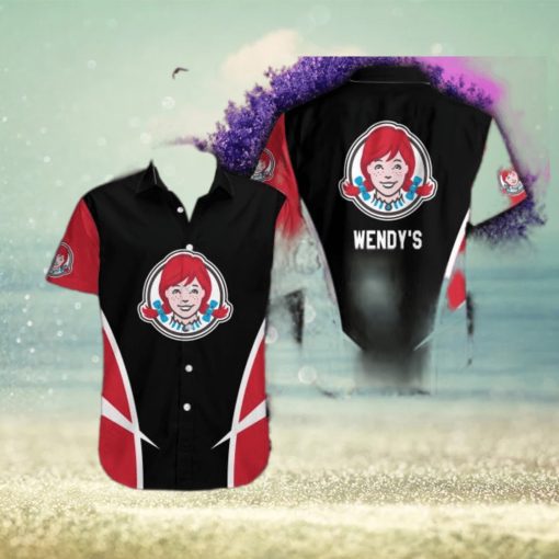 Wendy’s Brand Aloha Islander Hawaiian Shirt AOP Gift Fans