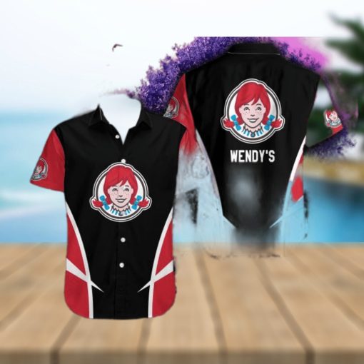 Wendy’s Brand Aloha Islander Hawaiian Shirt AOP Gift Fans