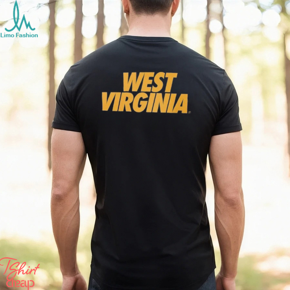 Nike WVU Vintage Baseball Logo Tee