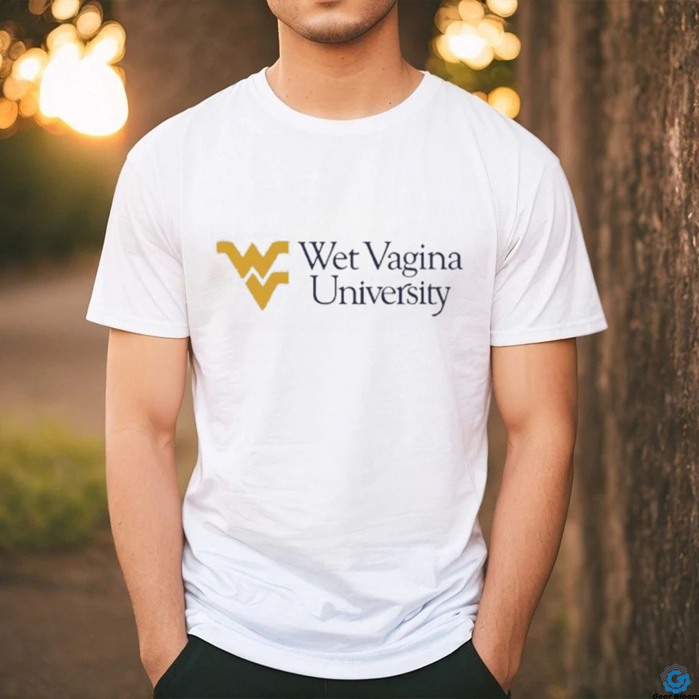 Wet Vagina University Shirt - Limotees