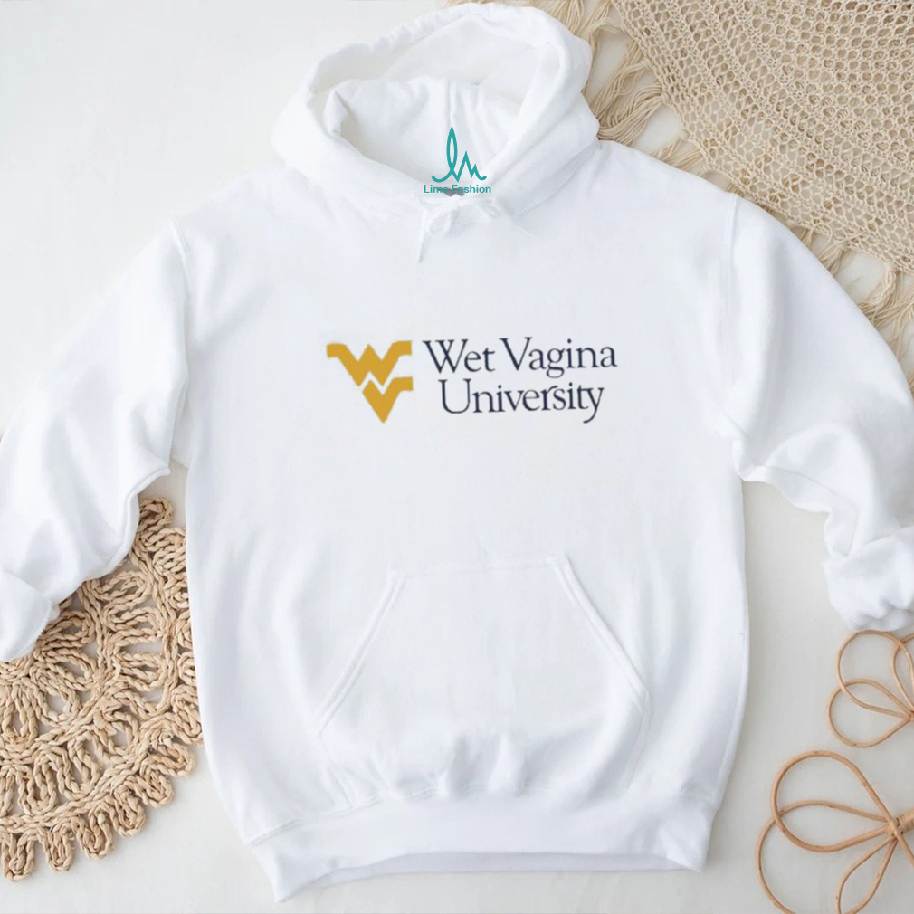 Wet Vagina University Shirt - Limotees