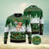 NFL New England Patriots Custom Name And Number Ugly Christmas Sweater Christmas Gift For Sport Team