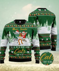 We‘re Been Very Good Cats This Year Ugly Christmas Sweater Christmas Noel Gift