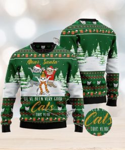 We‘re Been Very Good Cats This Year Ugly Christmas Sweater Christmas Noel Gift