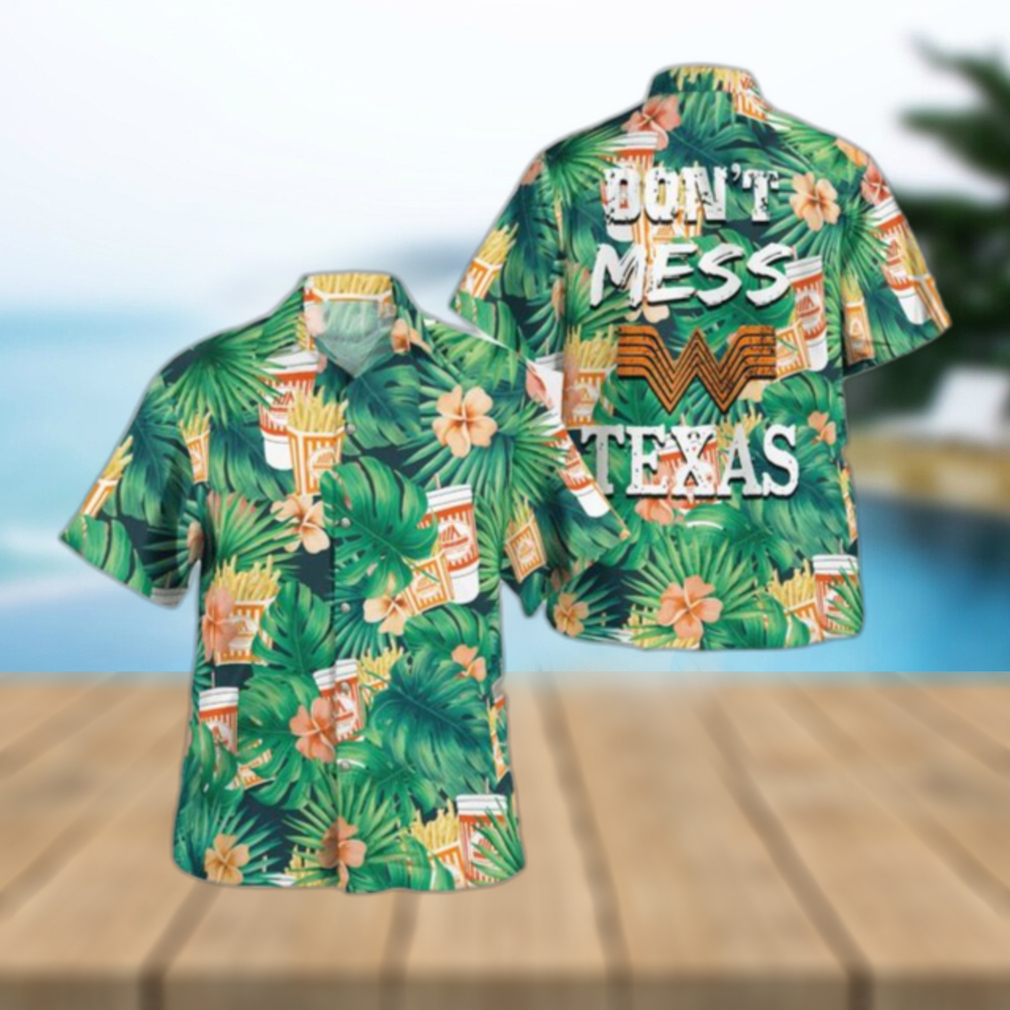 WHATABURGER Brand Exclusive 3D Hawaiian Shirt For Summer - Limotees